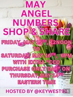 Angel Numbers Shop & Share Proud Participant - DECEMBER 2025